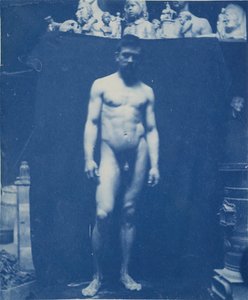 Standing Nude Samuel Murray