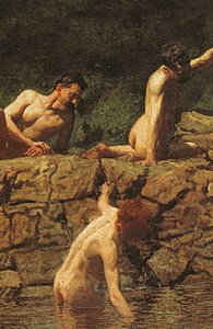 Swimming Hole, 1885