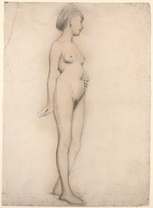 Standing Nude Girl