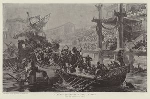 A Roman Spectacular Naval Battle