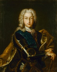 Portrait of Emperor Peter II Alexeyevich