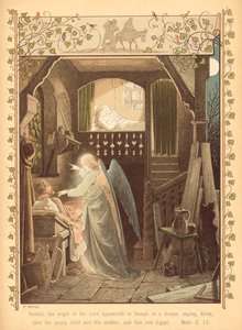 The Angel Appearing to Joseph
