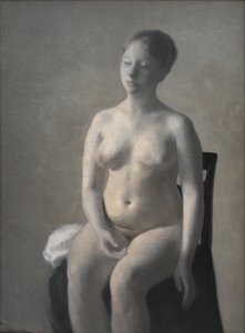 Nude Female Model