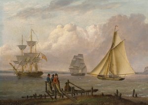 Shipping Scene