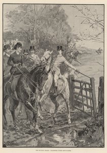 The Hunting Season, Politeness Under Difficulties