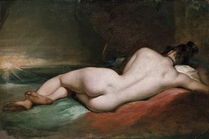 Nude Model Reclining