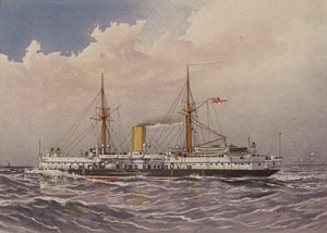 HMS Colossus, 1st class battleship