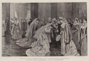 A Grand Court Ceremony in St Petersburg