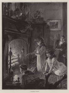 A Christmas Fireside