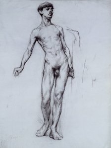 Nude Young Man