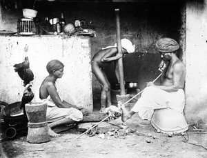 An Indian Kitchen