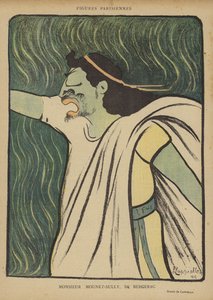 Mounet-Sully, Illustration for Le Rire