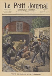 A manhunt