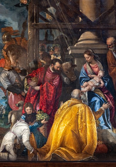 Adoration of the Magi by (1528 88) Veronese