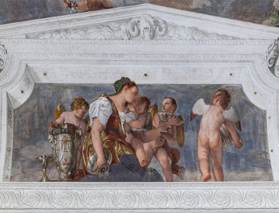 Allegory of Abundance by Veronese