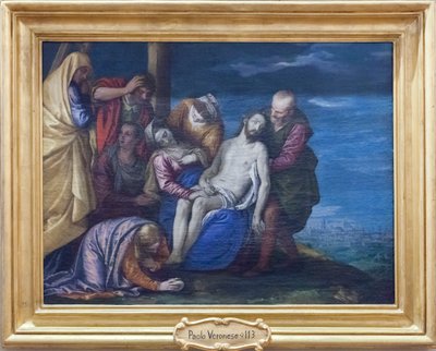 Deposition by (1528 88) Veronese