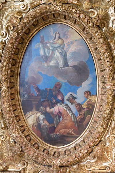 Faith as strength of the republic by (1528 88) Veronese
