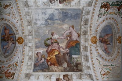 Fresco by Veronese