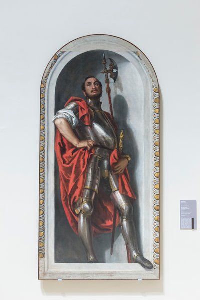 Saint Menna by (1528 88) Veronese