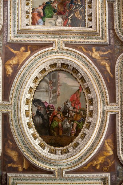 The Triumph of Mordecai by Veronese