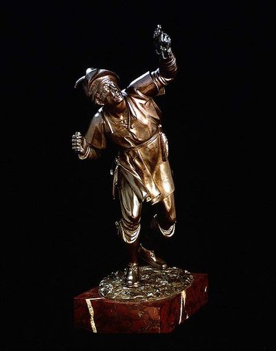 The Bird Catcher by Giambologna
