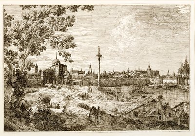 Imaginary View of Padua, c.1740s by Canaletto