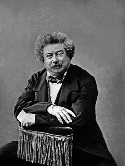 Alexandre Dumas The Elder, c. 1860 by (1820 1910) Nadar