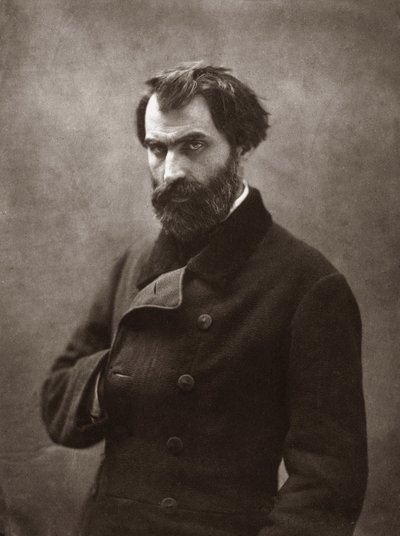 Eugene Pelletan (1813-1884) by Nadar by Nadar