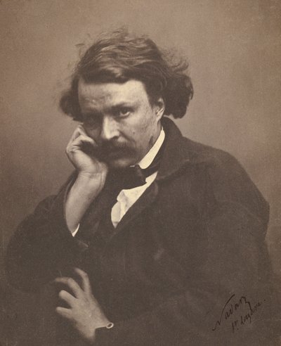 Self-Portrait by Nadar by Nadar