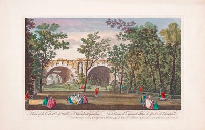 Centre Cross Walk, Vauxhall Gardens, London by (after) Canaleti