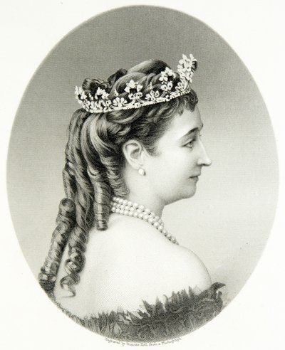 Eugenie by (after) English photographer