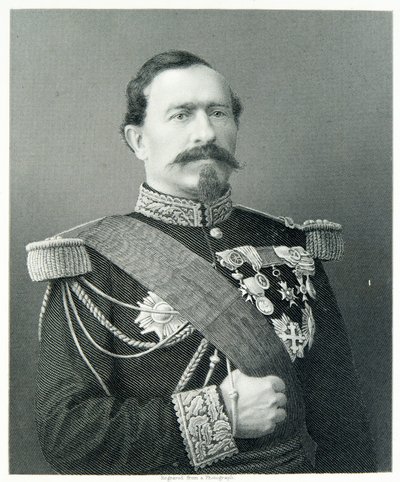 General Bourbaki by (after) English photographer