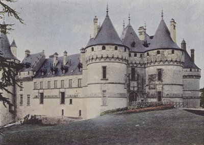 Chateau de Chaumont (coloured photo) by (after) French Photographer