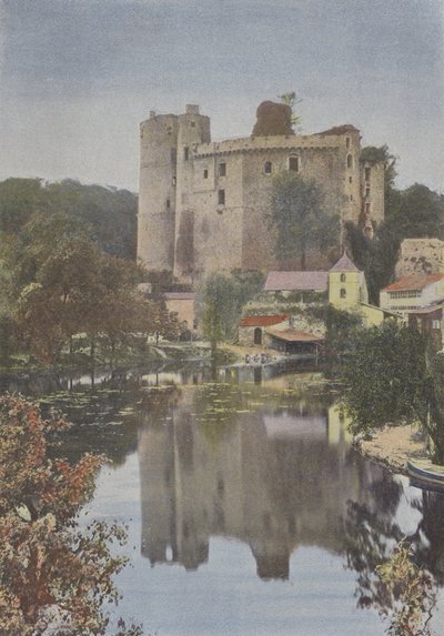 Clisson, Chateau by (after) French Photographer