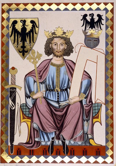 Wenceslas IV by (after) German School
