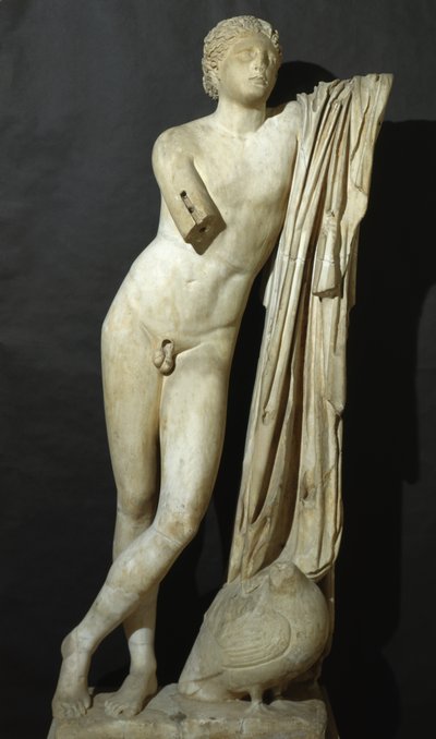 Pothos, Roman Copy by (after) Skopas of Paros