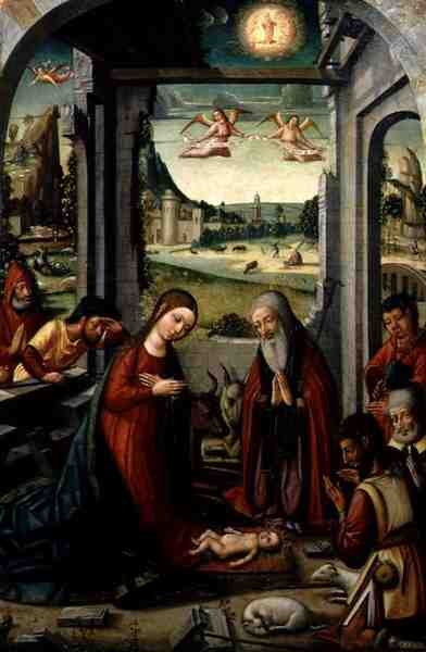 Nativity by (attr. to) Master of Jativa