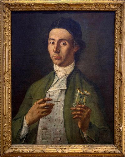 Portrait of Osvaldo Brussa by (attr.to) Italian School