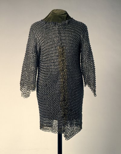 Mail Coat, c.1550-1650 by (attr.to) Ottoman School
