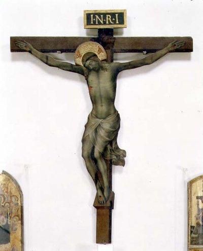 Crucifix by (c.1370 1425) Lorenzo Monaco