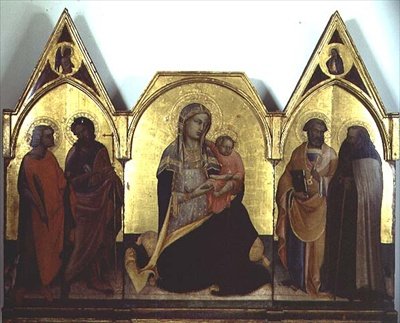 The Virgin of Humility by (c.1370 1425) Lorenzo Monaco