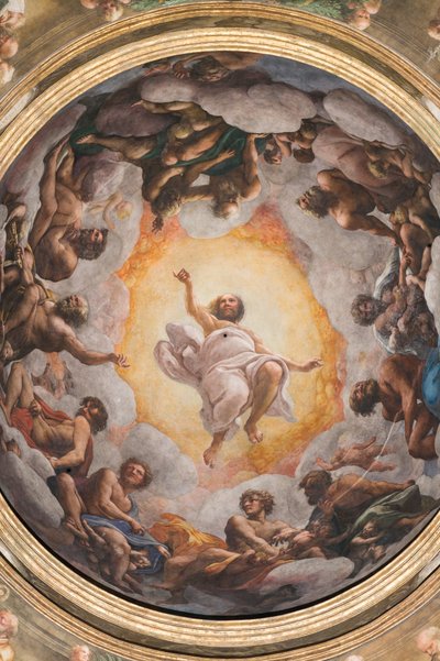 Ascension of Christ by (c.1489 1534) Correggio