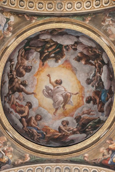 Ascension of Christ by (c.1489 1534) Correggio