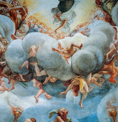 Assumption of Virgin by (c.1489 1534) Correggio