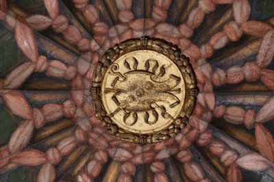 Detail of the vault by (c.1489 1534) Correggio