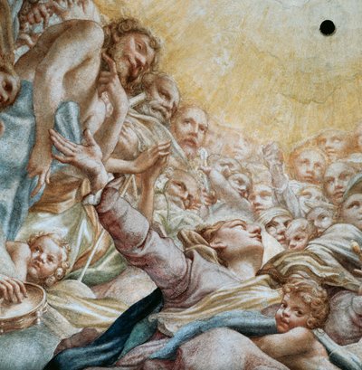 Assumption of the Virgin by (c.1489 1534) Correggio