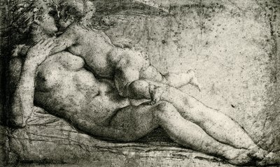 Venus and Cupid by 1509 66 Daniele da Volterra