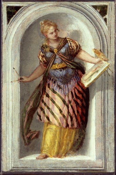 The Muse of Painting by Paolo Veronese