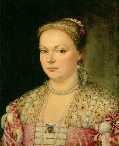 Venetian Woman by Paolo Veronese
