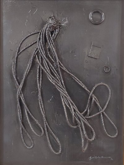 G. C. Riccardi, Combustione n. 3, 1990, Italy by Gian Carlo Riccardi